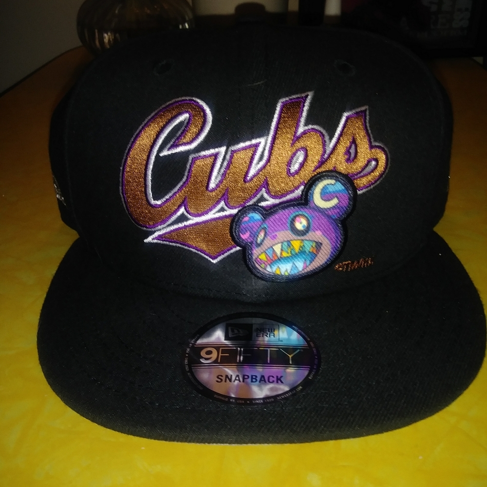 Cubs Takashi Murakami COMPLEXCON Snapback